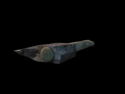 Used Axe Free 3D model