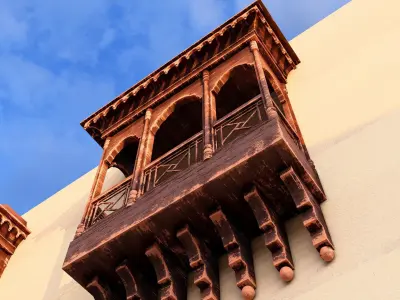 JHAROKA 3D MODEL  DETAILED AND LOW POLY Low-poly 3D model