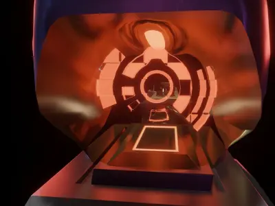 Hybrid Legacy AR 3D model