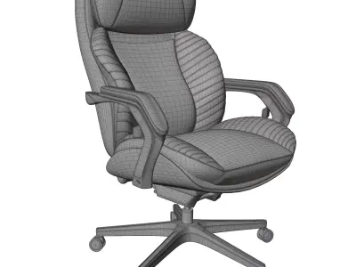 Highquality 3D models boss chairs with Anim and 4K free textures Low-poly 3D model