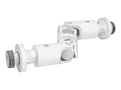 Swivel mechanism 3D model