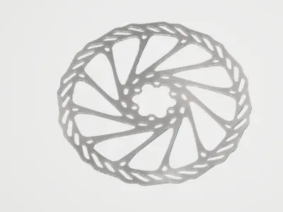 3D Bike rotor brake 203mm 3D model