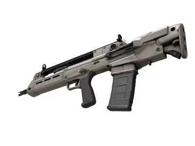Hellion rifle  3D model