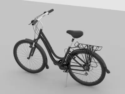 Bike 3D model 3D model purchase