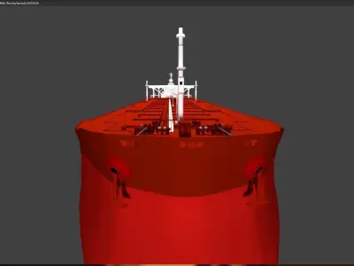 Jahre Viking Supertanker 3D model