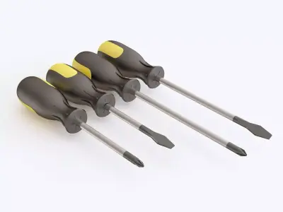 Screw driver 05 3D model