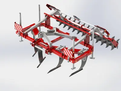 WG 0022 - Subsoiler 300 3D model