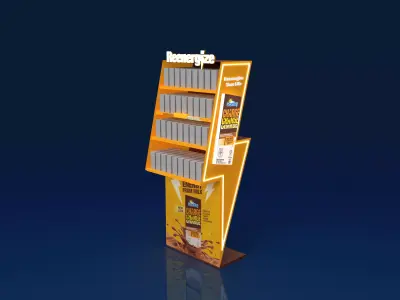 Drink Standee 3D model