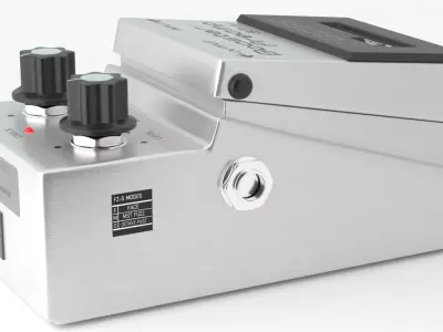 BOSS - effects pedals BP-1W 3D model