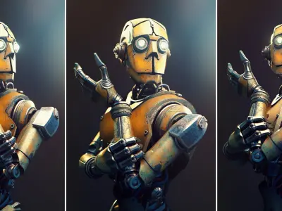  Robot Worker 