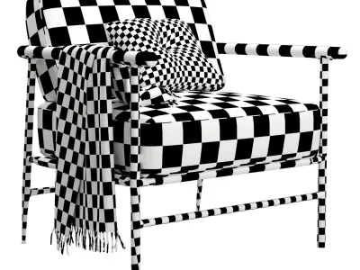 arbour-industrial-armchair 3D model