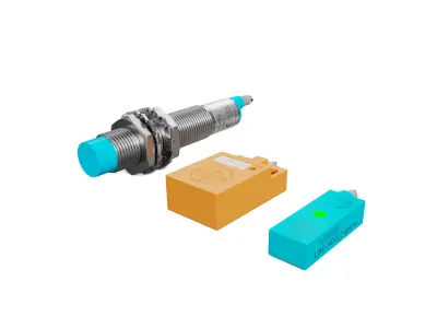 Proximity sensor 3D model