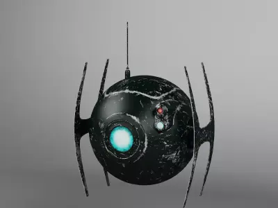 Drone 02 3D model
