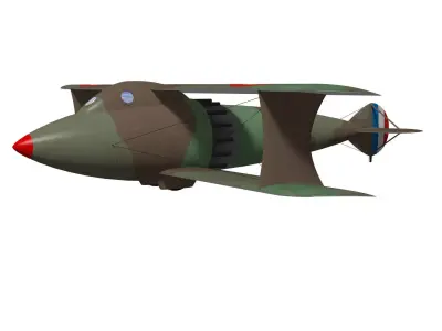 RDP Riffard RM-1 3D model