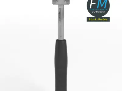 Claw hammer 3D model get