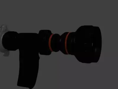 fire barrel 3D model