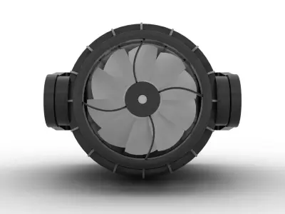 Wavemaker Pump 3D model