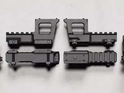 NVG High Rise Mount - Replica Low-poly 3D model