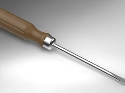 Screwdriver III 3D model