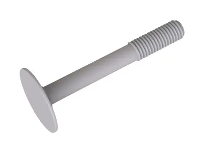 Elevator Bolts 3D Model 3D model