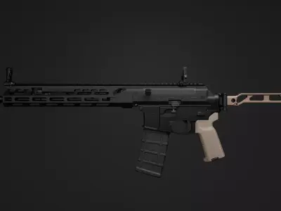BRN-180 gen3 3D model