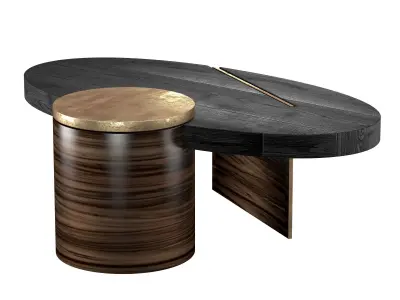 PRIMAL COFFEE TABLE 3D model