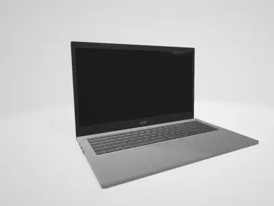 Laptop Acer Aspire 3D model