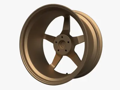 Wheel Rim25 3D model
