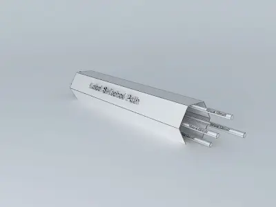 MPLS Label Switch Path 3D model