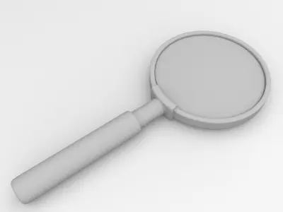 Magnifying Glass 3D model
