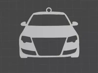 Volkswagen Passat B6 Car Rearview Mirror Ornament 3D print model