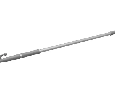 Boat Hook 3D model