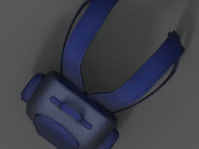 Backpack bag baggage Color 3d low poly Low-poly  Low-poly 3D model get
