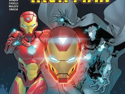 IronHeart Robot Assistants - from Invincible Iron Man issue 595 3D print model