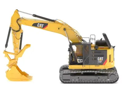 Excavator 335F L CR 3D model
