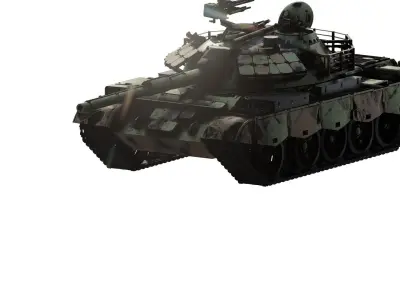 Type 59d tank 3D model
