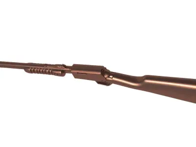 GALLERY  -  22 LR Matte Black 3D print model