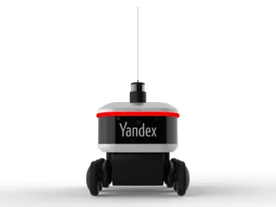 Delivery Robot 3D model