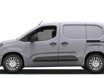 Toyota ProAce City Van Electric SWB 2024 3D model