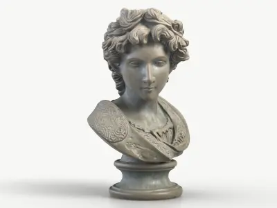 Classical Bust 007 3D model