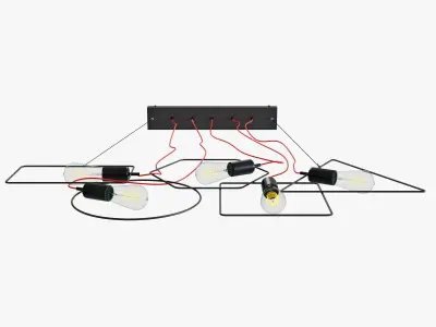 Imperium light geometry 3D model