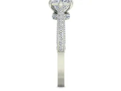 Wedding Ring  3D print model 133