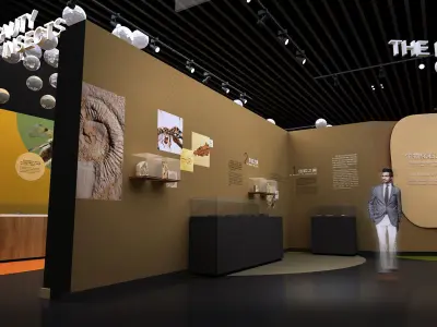 Natural History Museum 3D model