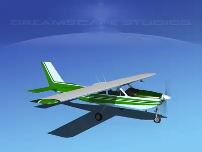 Cessna C-177RG Cardinal  V09 3D model