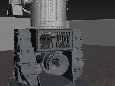 MK 15 Phalanx 3D model