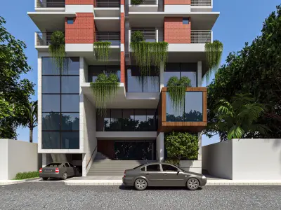 SHOPPING CORRIDOR INTERIOR Free 3D model