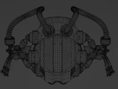 Little Robot 3D model buy