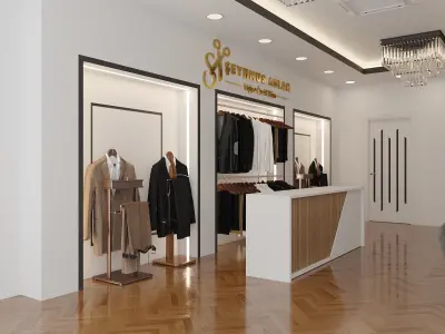 TAILOR DESIGN 3D model