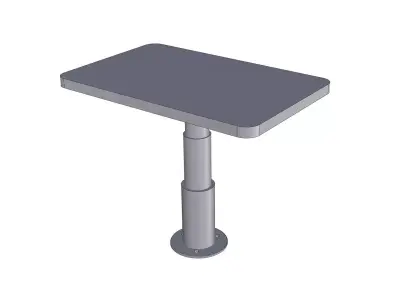 Deck table Free 3D model
