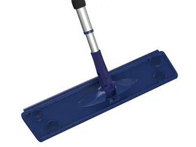 Mop High Detail Low Poly PBR Model Low-poly 3D model